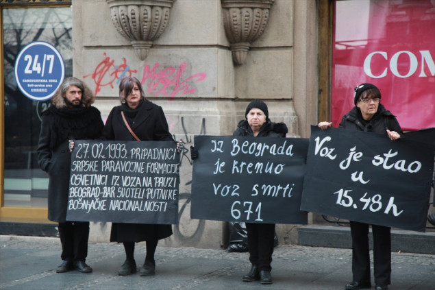 Organizacije civilnog društva u Srbiji obilježile tri decenije od zločina u Štrpcima