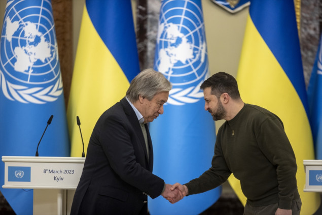 Guterres u Kijevu: Produženje sporazuma o žitu od kritične važnosti