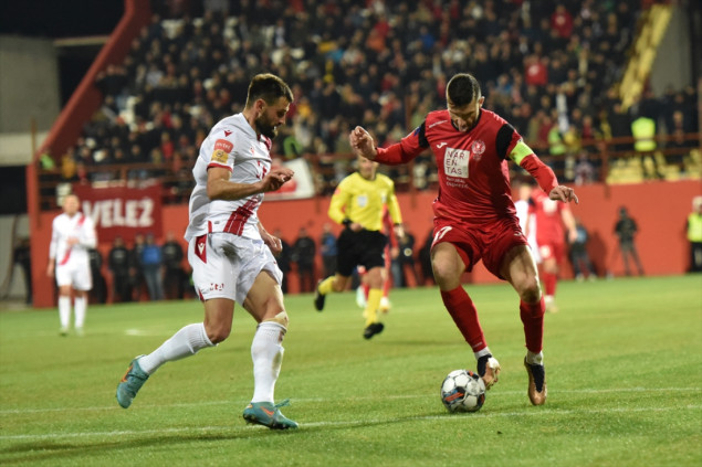 Zrinjski savladao Velež u mostarskom derbiju