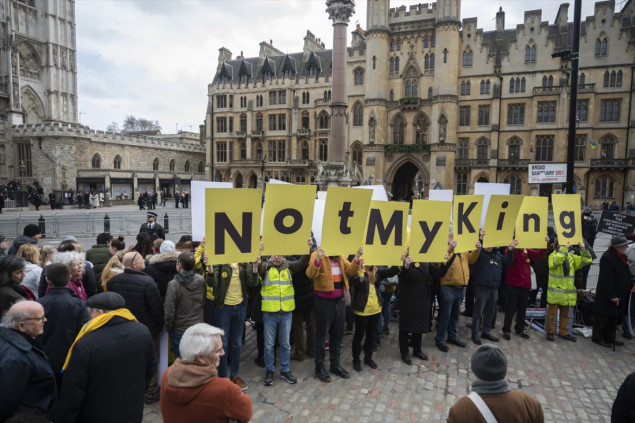 U Londonu održani protesti protiv monarhije