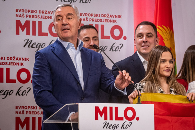 Đukanović: Pobijediću ko god da bude protivkandidat u drugom krugu