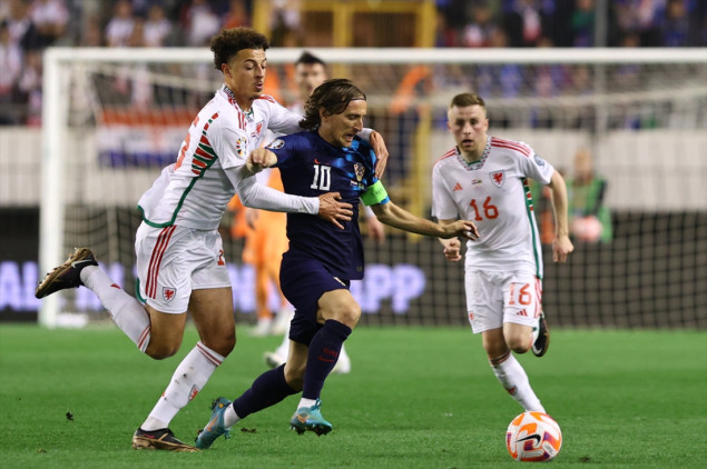 Hrvatska remizirala sa Velsom