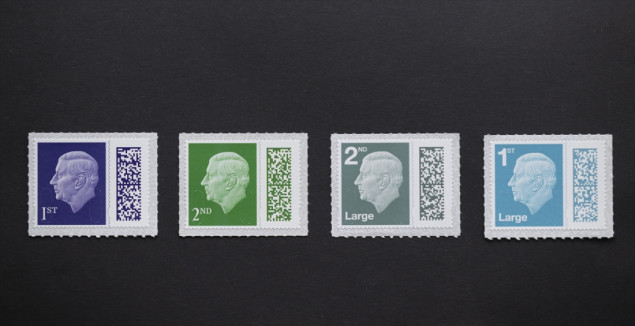 U prodaju puštene prve markice s likom kralja Charlesa