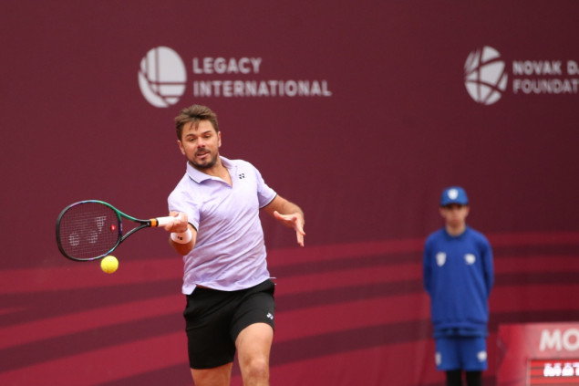 ATP turnir u Banjaluci: Počeo meč Luce Van Asschea i Stana Wawrinke