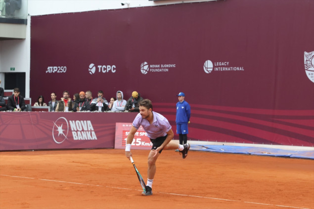 Mladi teniser Assche pobijedio Wawrinku
