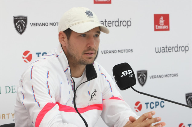 Lajović nakon pobjede na ATP turniru u Banjaluci: Uživam u svakom trenutku