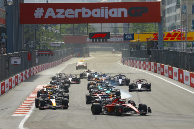 Formula 1: Sergio Perez osvojio Veliku nagradu Azerbejdžana