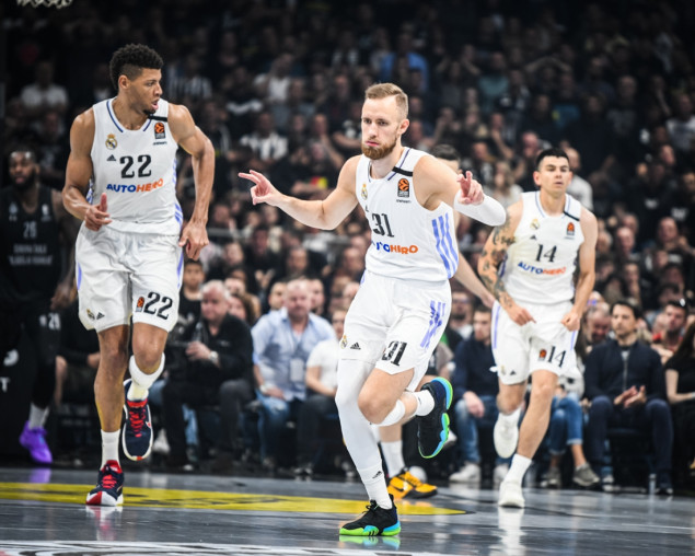 Real slavio protiv Partizana i izborio majstoricu, odlična partija Muse