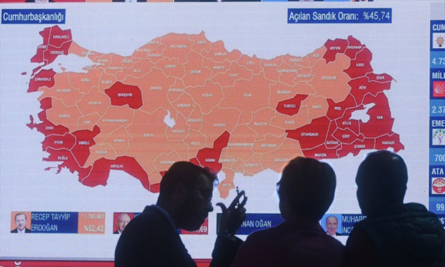 Prebrojano skoro 80 odsto glasačkih listića, Erdogan vodi