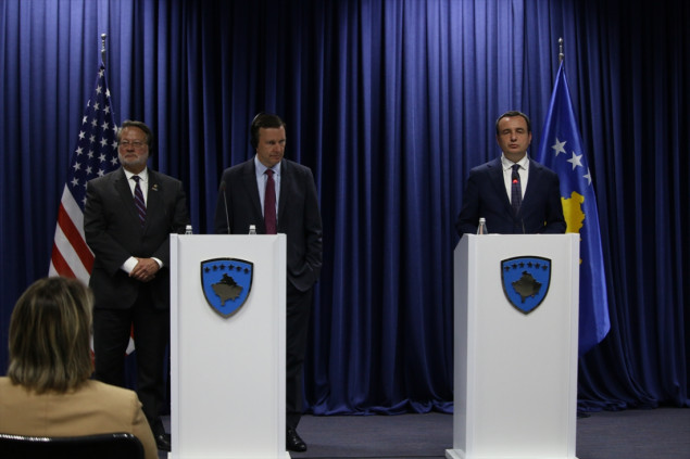 Senator Murphy nakon sastanka s Kurtijem: Zajednicu treba završiti ove godine