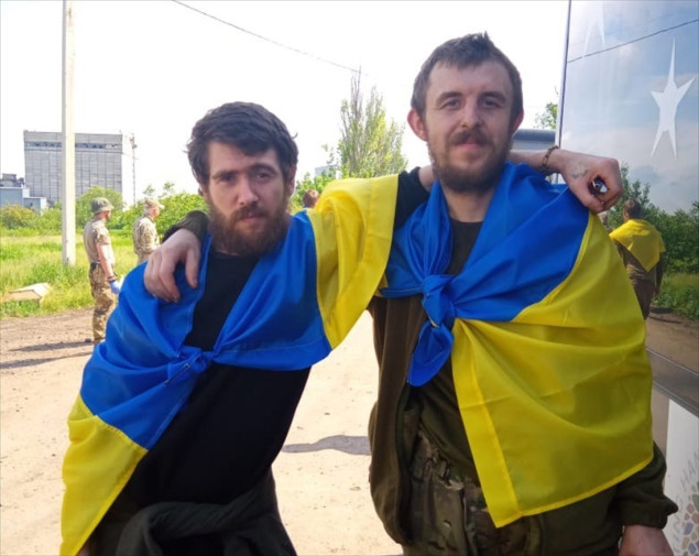 Iz ruskog zarobljeništva vratilo se 106 ukrajinskih vojnika