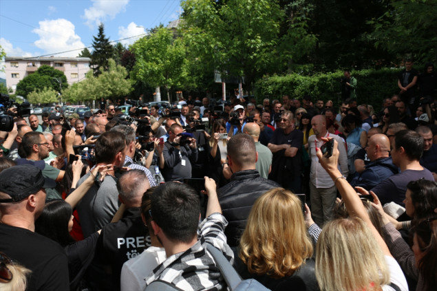 U Zvečanu održan mirni protest građana
