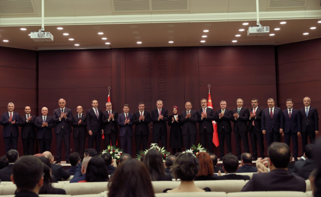 Turski predsjednik Erdogan predstavio novi kabinet