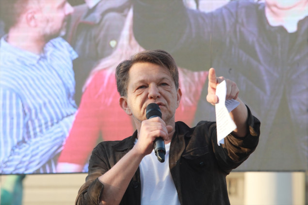 Održan peti protest "Srbija protiv nasilja"