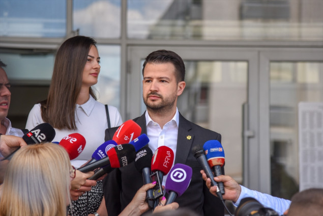 Parlamentarni izbori u Crnoj Gori: Glasao predsjednik Jakov Milatović