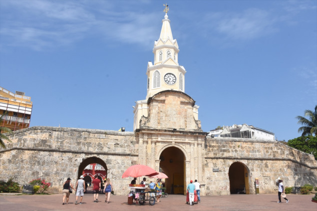 Cartagena de Indias, živopisni grad na karipskoj obali Kolumbije