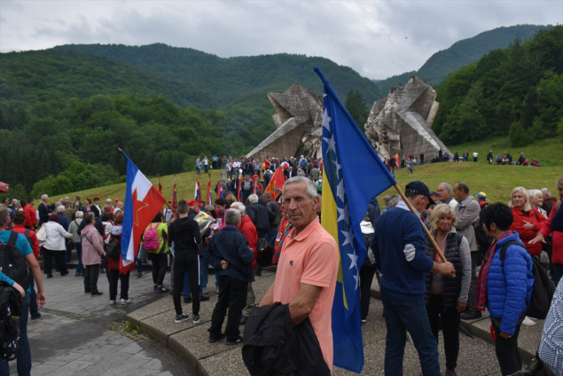 Na Tjentištu obilježena 80. godišnjica Bitke na Sutjesci