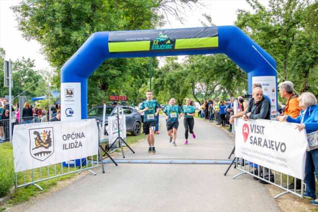 Drugo izdanje trke Stojčevac 5K: Na poznatom izletištu u Sarajevu uživale sve generacije