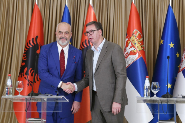 Rama nakon susreta s Vučićem: Niko ne bi trebao da potcijeni rizik eskalacije tenzija, jedini put je dijalog