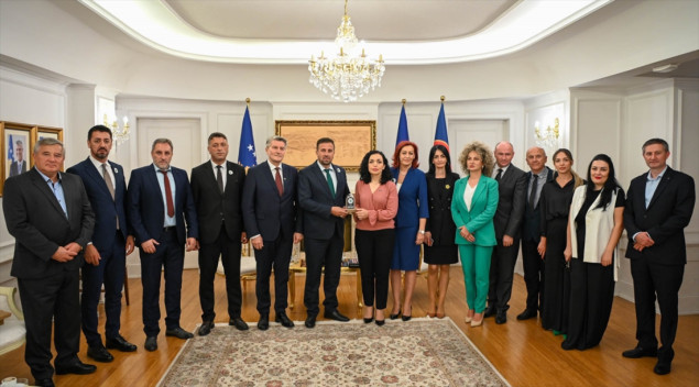 Osmani: Kosovo dijeli patnju bošnjačkog naroda