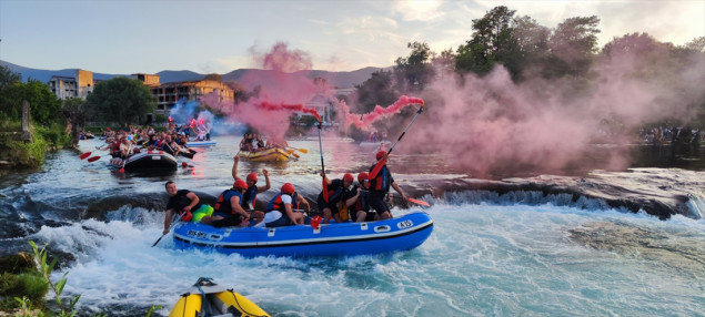 Oko 1.000 učesnika Una regate stiglo u Bihać