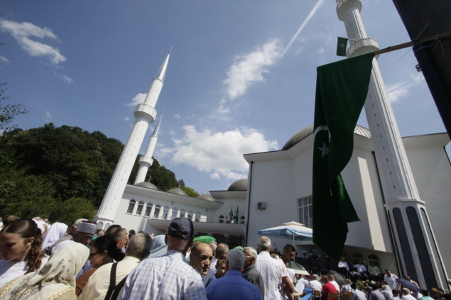 Svečano otvorena džamija i islamski centar u Sapni