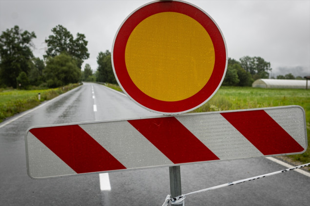 I danas je teška situacija u Sloveniji