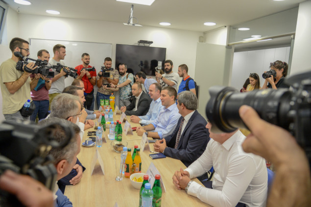 Crna Gora: Počeo sastanak Spajića sa predstavnicima partija o formiranju Vlade