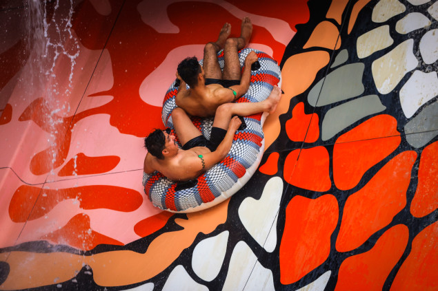 Irak: Vodeni parkovi u Bagdadu spas na visokim temperaturama