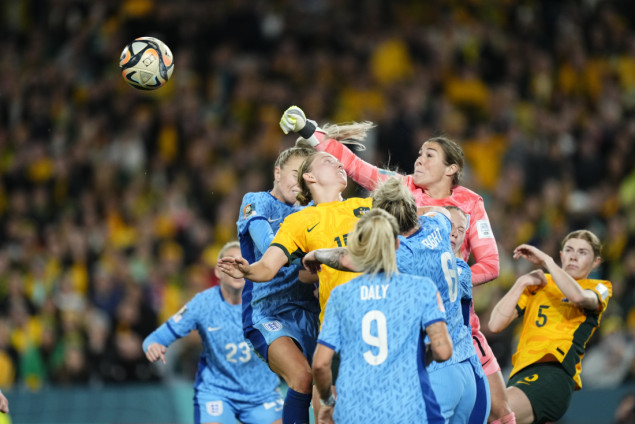 Fudbalerke Engleske u finalu Svjetskog prvenstva