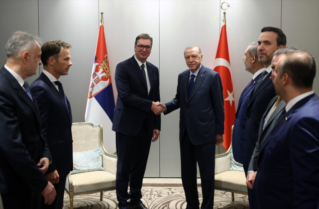 Erdogan i Vučić razgovarali o bilateralnim odnosima i regionalnim pitanjima