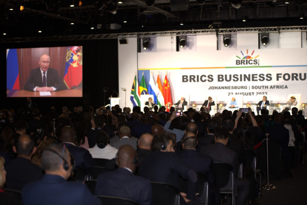 U Johannesburgu počeo 15. Samit lidera BRICS-a