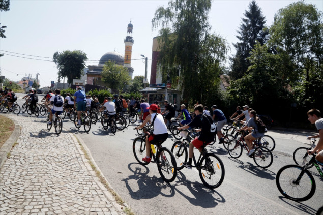 Više hiljada učesnika na 11. Tuzlanskoj biciklijadi