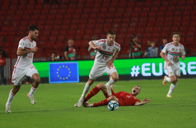 Kvalifikacije za EURO 2024: Mađarska bolja od Srbije, pobjeda Slovenije