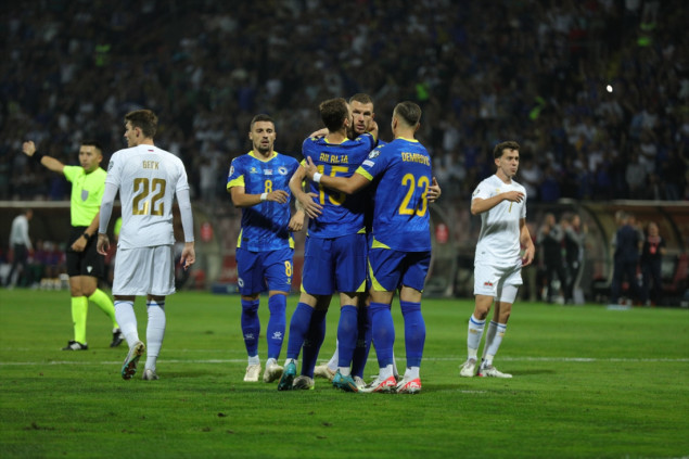 Kvalifikacije za EURO: BiH savladala Lihtenštajn 2:1