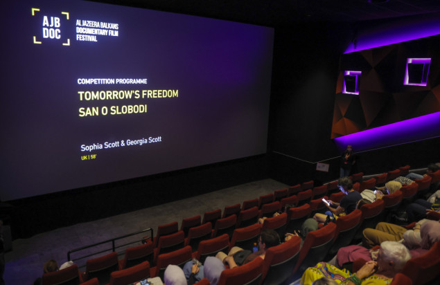 Na AJB DOC prikazan film "San o slobodi": Priča o zatvorenom palestinskom političkom vođi
