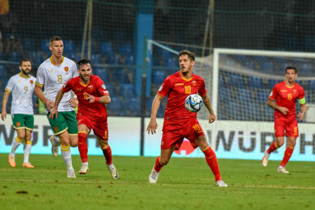 Crna Gora pobijedila Bugarsku golom u 96. minuti