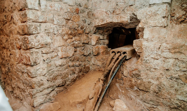 Objavljene slike prokopanog tunela koji vodi do podgoričkog Višeg suda