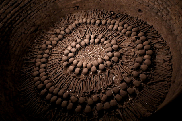 Katakombe Lime, podzemno groblje ispod crkve u glavnom gradu Perua