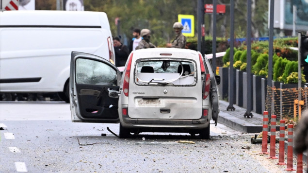 Eksplozija u centru Ankare, jedna osoba ranjena