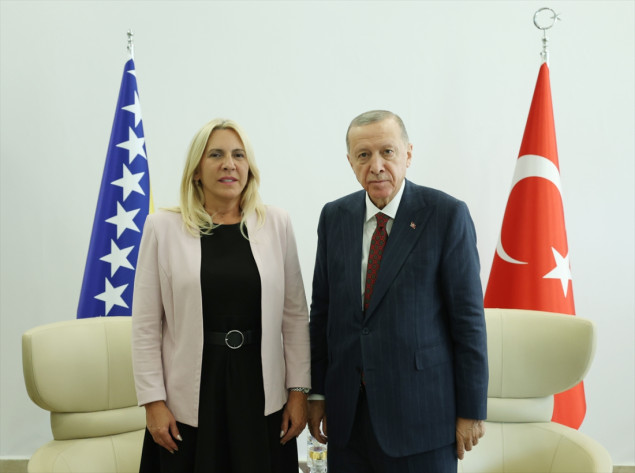 Erdogan se u Ankari sastao sa Cvijanović i Dodikom