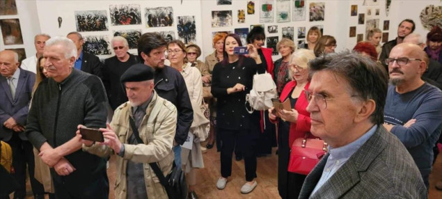 Izložba 'Skice' Džeke Hodžića u galeriji 'Preporod'