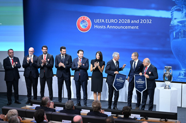 UEFA potvrdila domaćine Evropskog prvenstva 2028. i 2032. godine