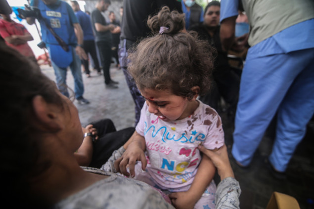 UNICEF: Trebamo vjerovati da možemo zaustaviti "rat protiv djece" u Gazi