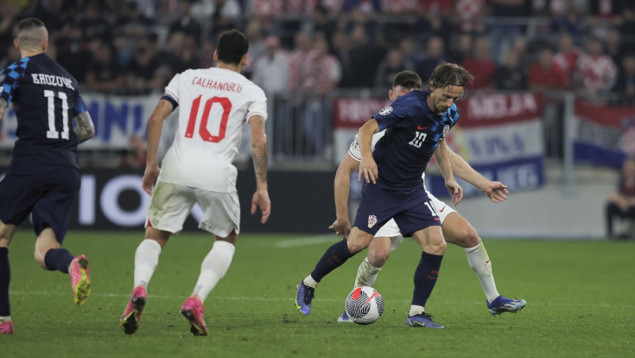 Pobjeda Turske na gostovanju u Hrvatskoj za lidersku poziciju u grupi