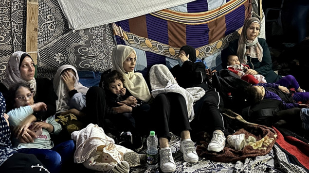 Hiljade Palestinaca se sklonilo u najveću bolnicu u Gazi