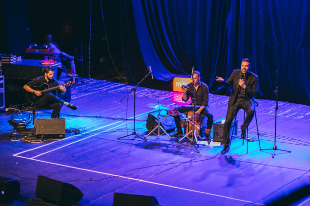 Nastupom Ivana Bosiljčića započelo 104. izdanje 'Šantićevih večeri poezije'