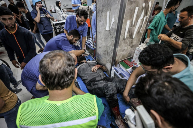 Izrael bombardovao crkvu u koju su se sklonile stotine raseljenih Palestinaca