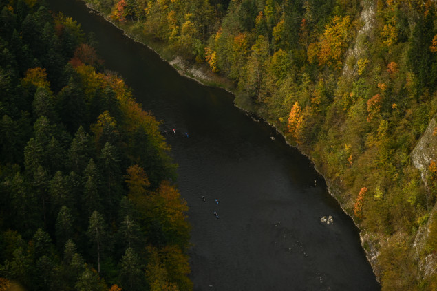 Jesen u poljskom Nacionalnom parku Pieniny