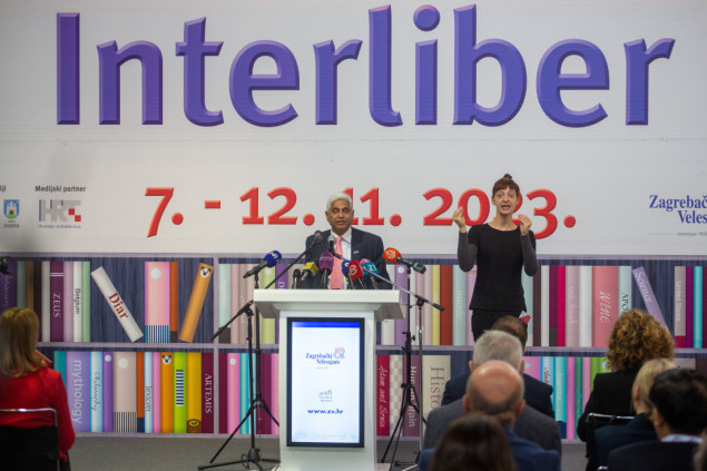 Hrvatska: Zvijezda 45. Interlibera autor "Milijunaša s ulice" Vikas Swarup